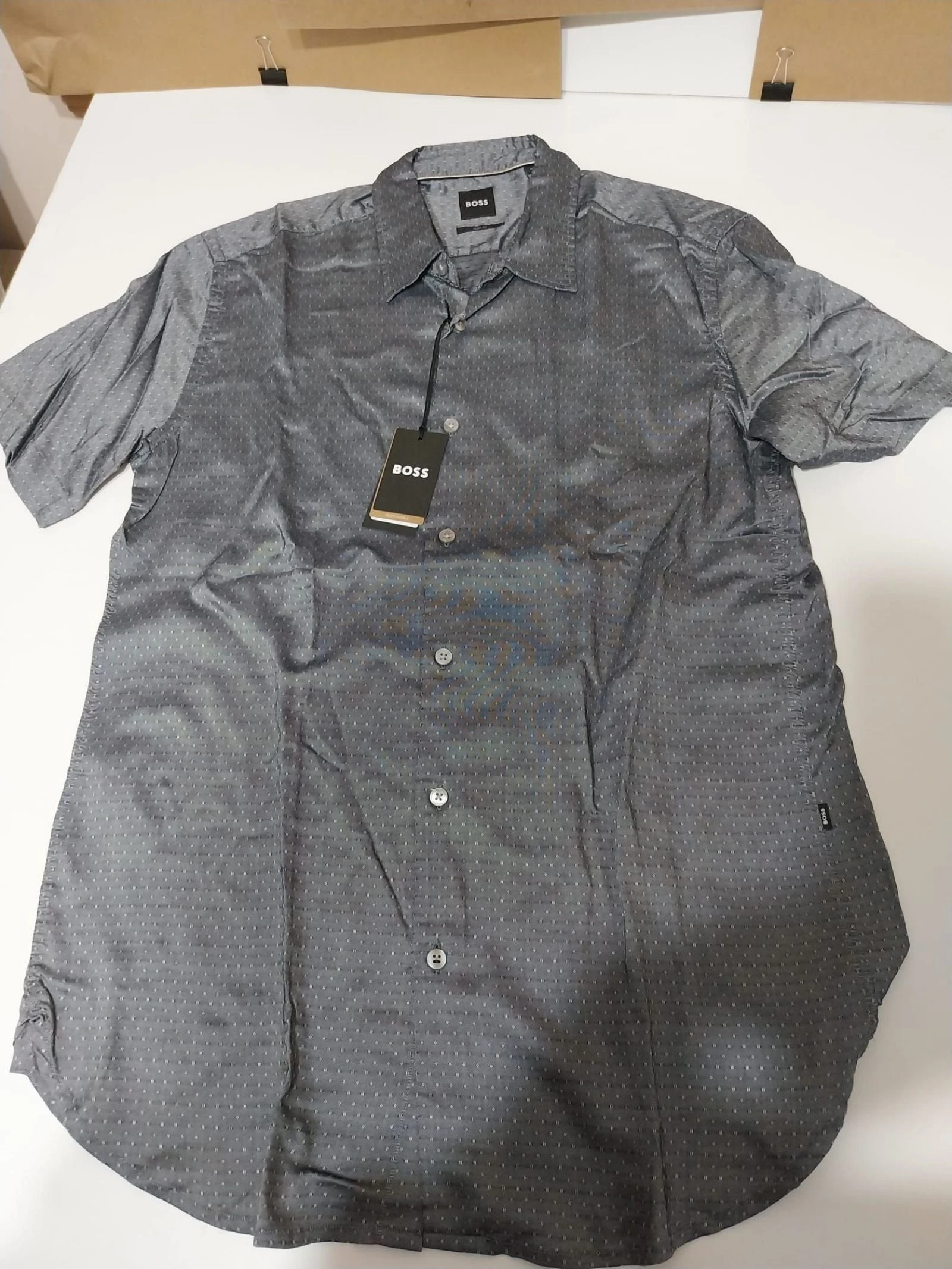 Camisa Boss talla M de lyocell 